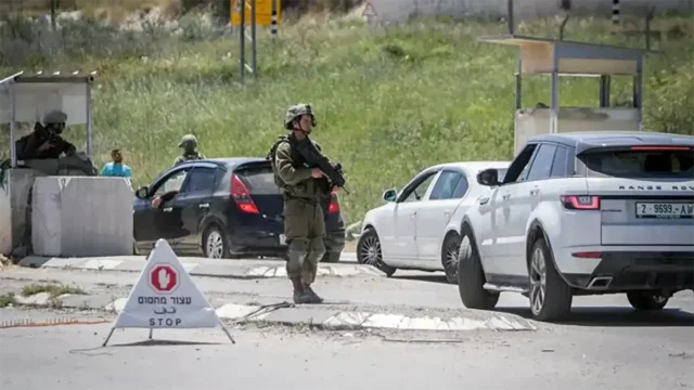 Intento de embestida terrorista cerca de Huwara