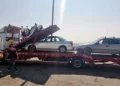 La policía incauta 100 vehículos inseguros en Judea y Samaria