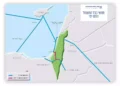 Israel planea construir un cable de electricidad submarino que pueda conectarse a las redes eléctricas en Europa y los estados del Golfo. (Cortesía)