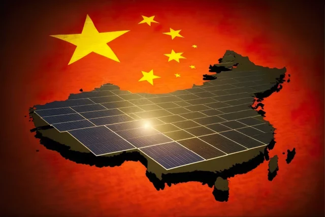 Paneles solares chinos: Europa almacena a niveles récord