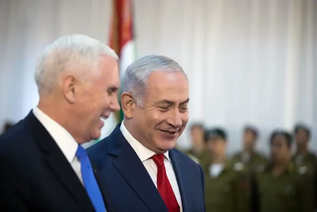 McCarthy y Pence desean pronta recuperación a Netanyahu