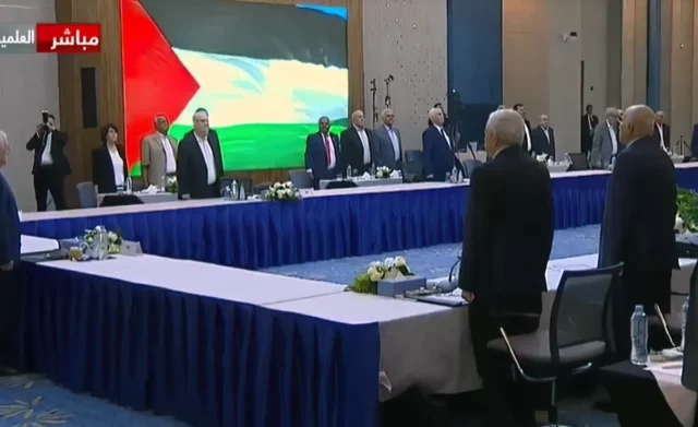 Reunión de reconciliación de Hamás y Al Fatah en Egipto