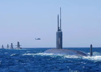 Submarinos lanzamisiles estadounidenses emergen en Asia