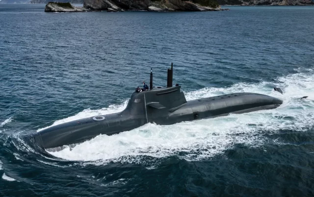 Fincantieri gana contrato de 500 millones de euros para submarino U212NFS