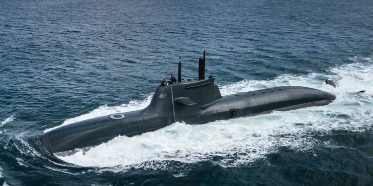 Fincantieri gana contrato de 500 millones de euros para submarino U212NFS