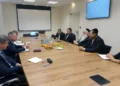 Enviado de Ucrania se reúne con ministro de Jerusalén para hablar sobre peregrinaciones a Uman