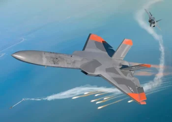 La USAF entrenará con dron que emula el avión furtivo chino J-20