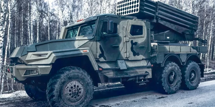 Rusia presenta el 9A53-G Tornado-G MRLS: tras pérdidas en Ucrania