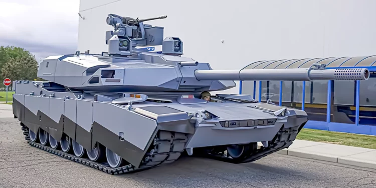 AbramsX: Prometedor tanque reinventa la artillería moderna