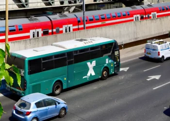 Autobús gratuito en Jerusalén operará en Shabat