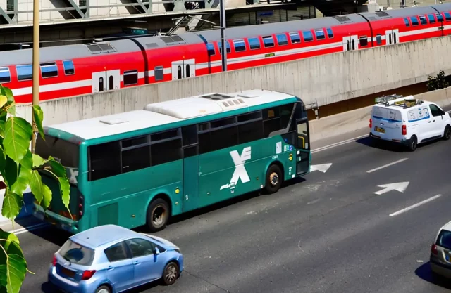 Autobús gratuito en Jerusalén operará en Shabat