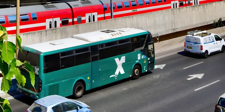 Autobús gratuito en Jerusalén operará en Shabat