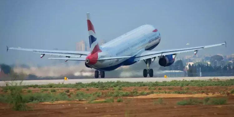 Retrasos en vuelos entre Israel y Reino Unido