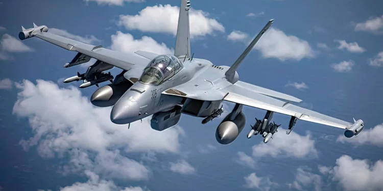Modernización de sistemas de prueba para Super Hornet y Growler
