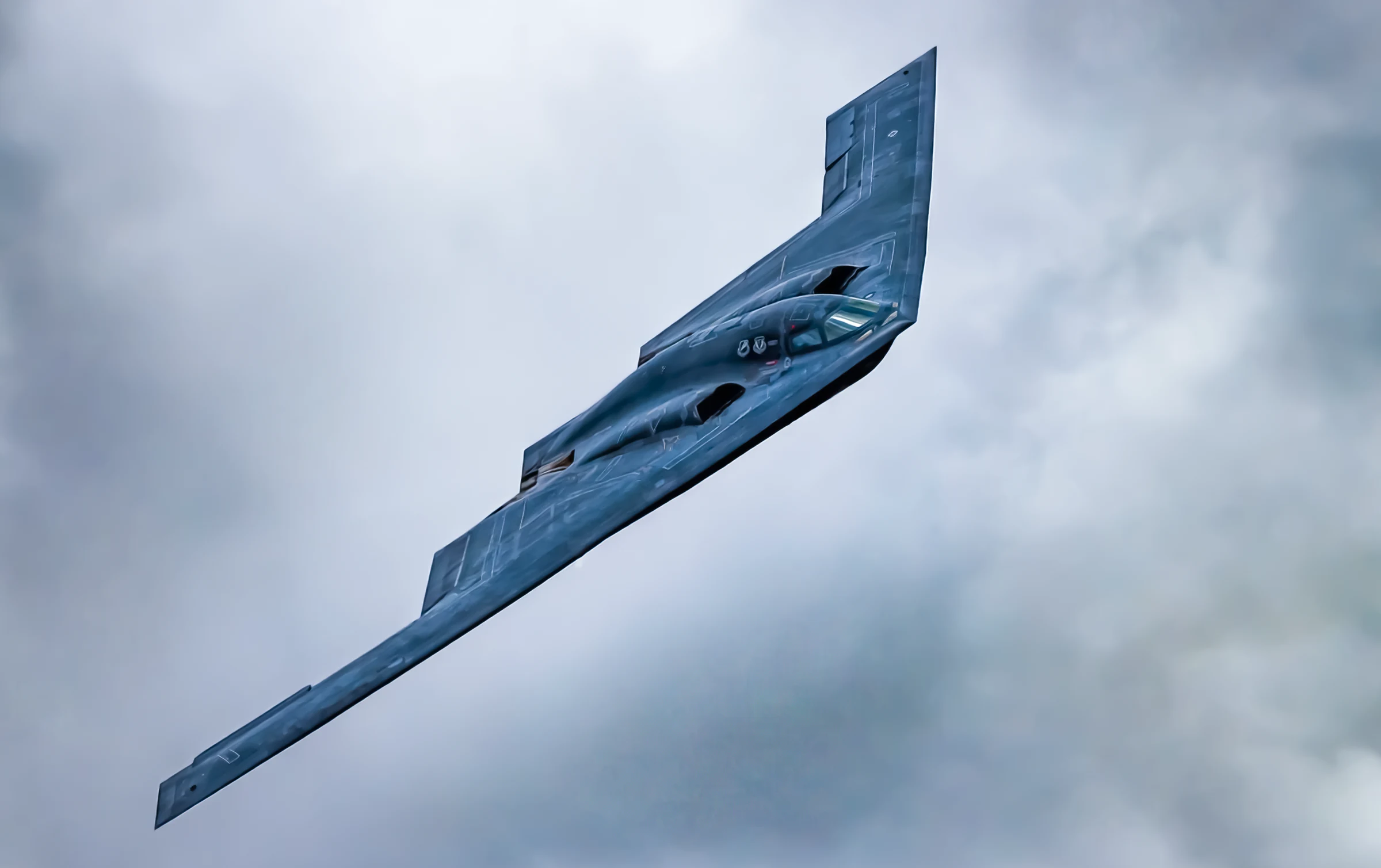 El B-2 Spirit realiza histórico reabastecimiento en Noruega