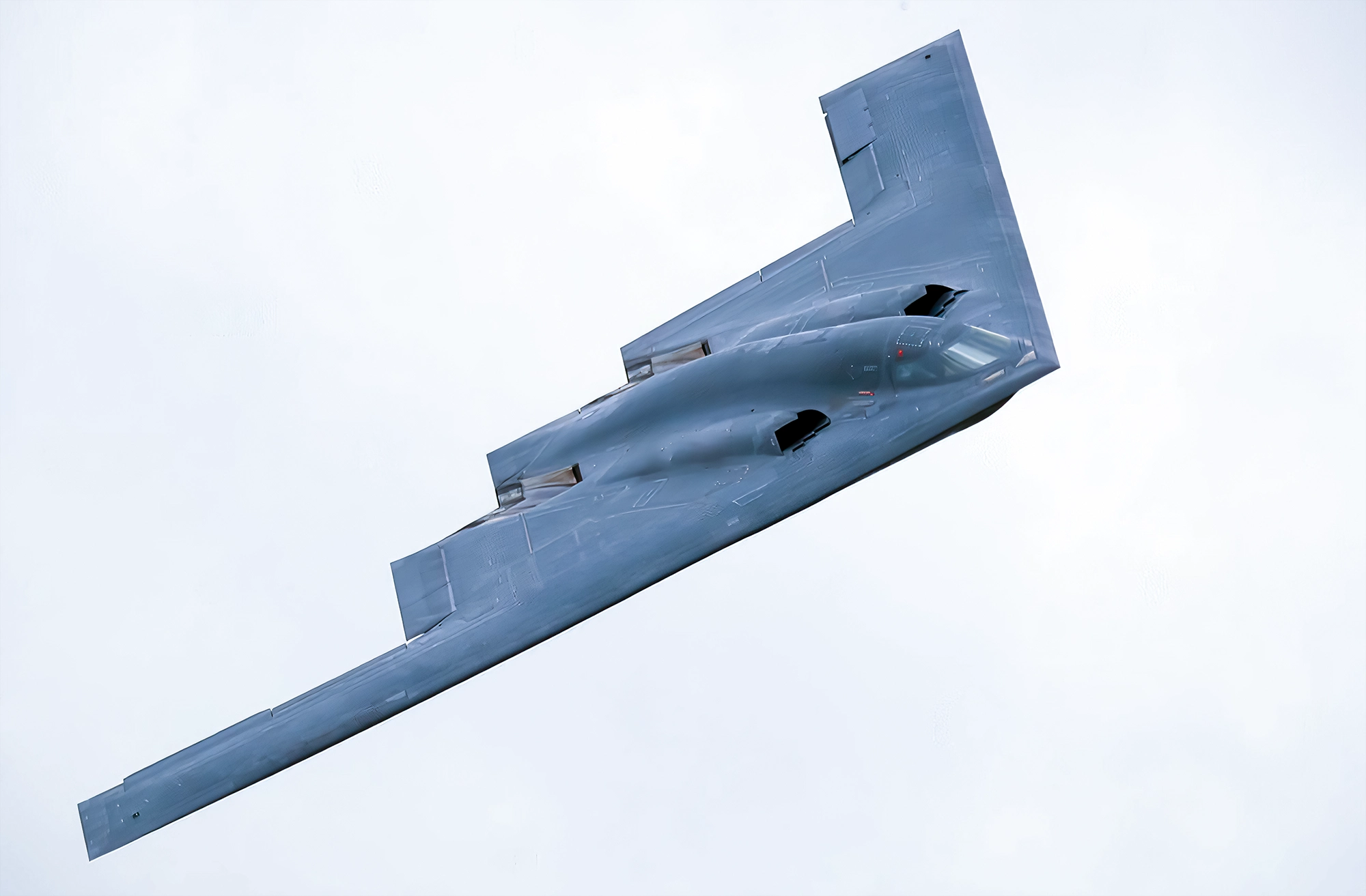 B-2 Spirit de Northrop Grumman estrena mejoras digitales