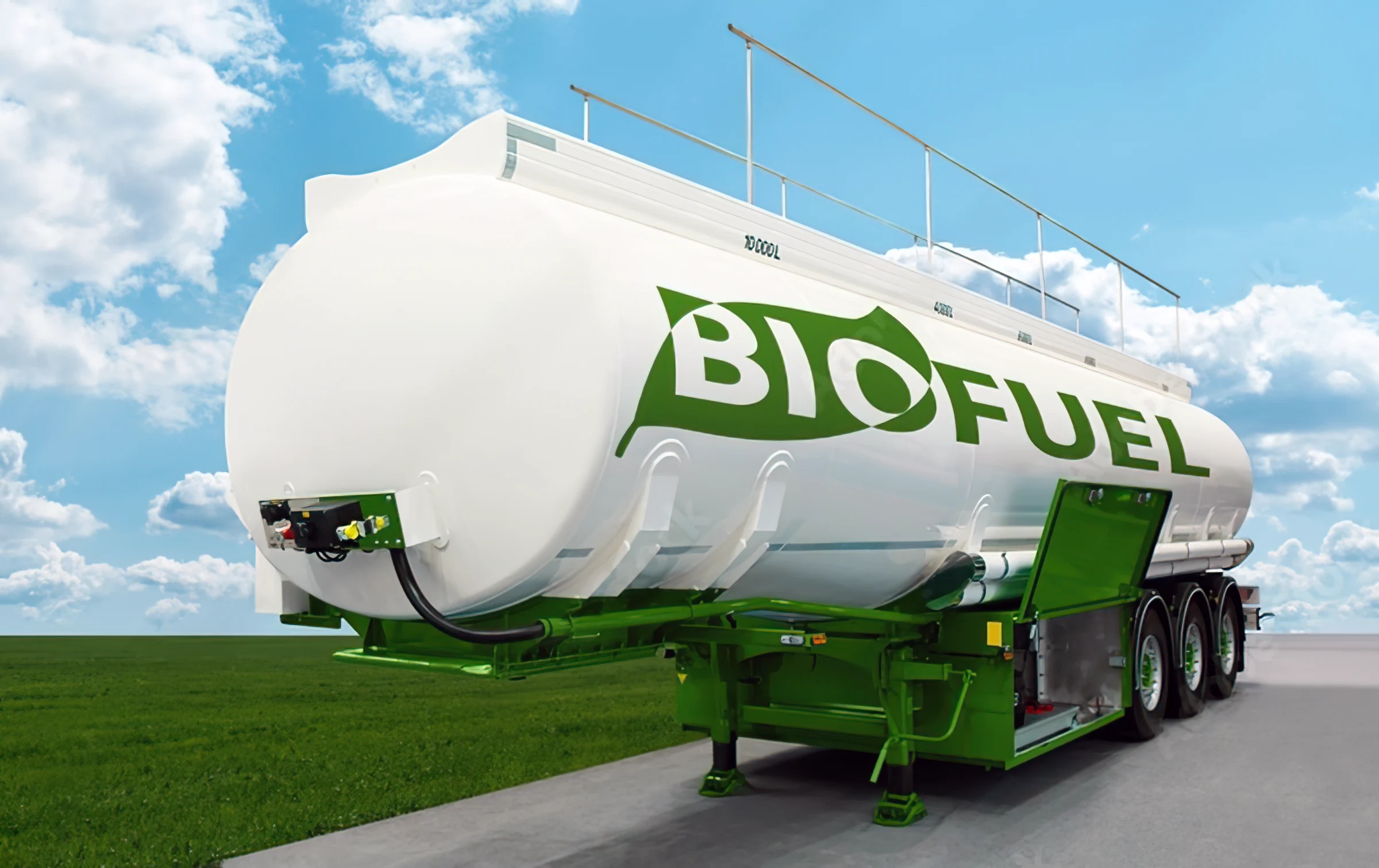 Biocombustibles producidos a partir de residuos del trigo