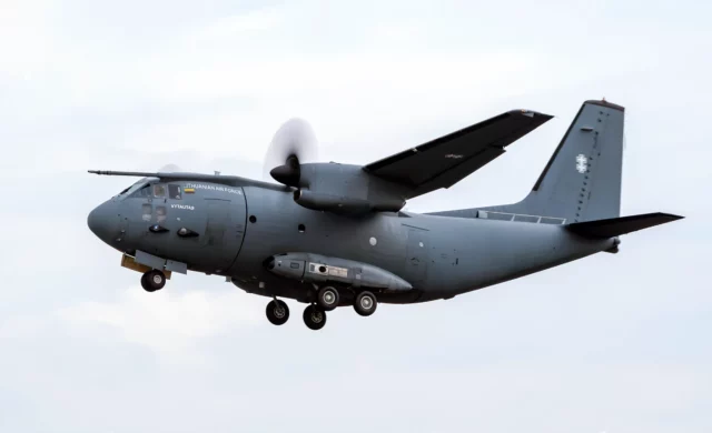 Eslovenia refuerza su aviación con segundo C-27J Spartan