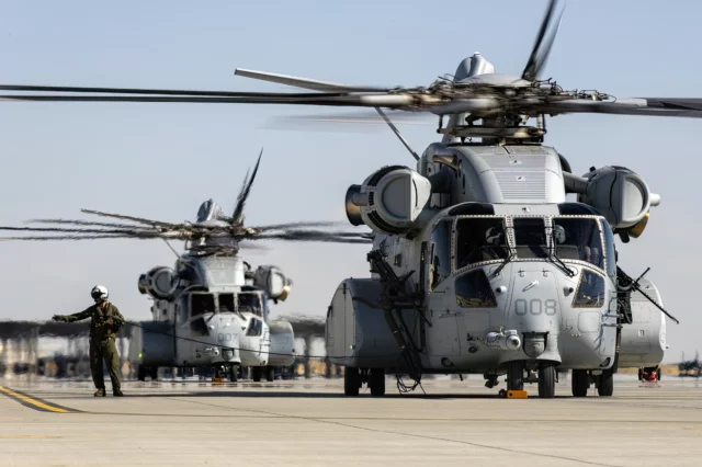 Sikorsky asegura materiales clave para la producción del CH-53K