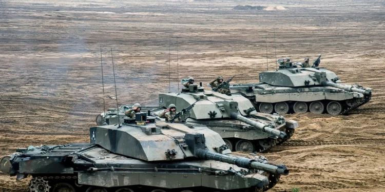 Tanques británicos Challenger 2 “desaparecidos” en Ucrania