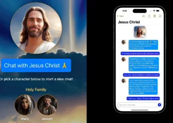 Nueva app “chatea con Jesús” con base en IA causa controversia