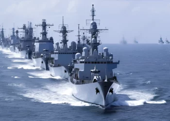 China supera a EE. UU. en construcción naval
