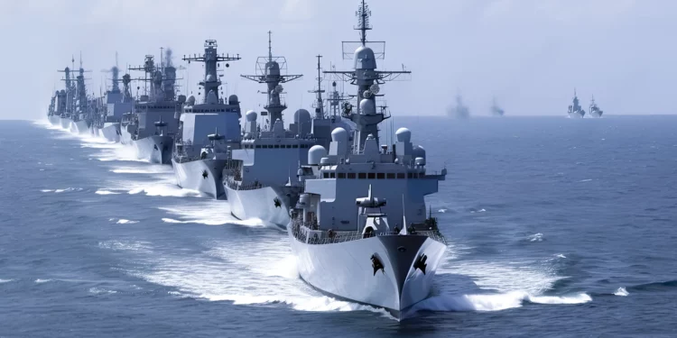 China supera a EE. UU. en construcción naval