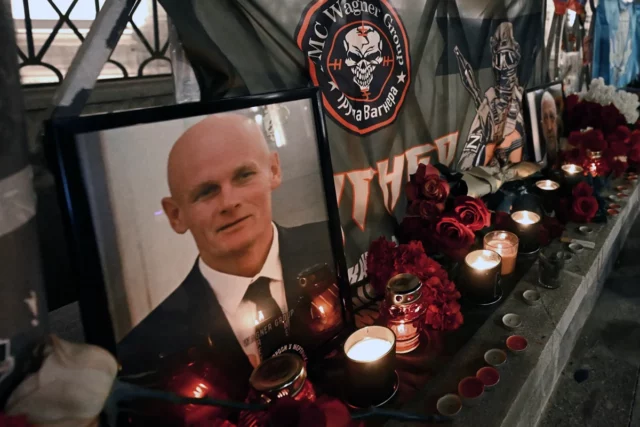 Dmitry Utkin: el comandante con tatuajes nazis que dio nombre a Wagner