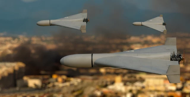 Ojiva termobárica hallada en dron kamikaze ruso Geran-2