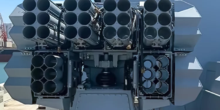Israel refuerza defensas navales con sistema DESEAVER MK-4