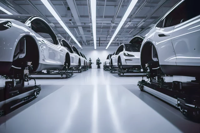 Fabricantes de automóviles eléctricos apuestan por Gigafábricas