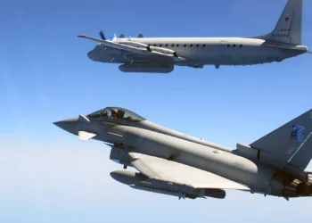 Misión de la RAF en la OTAN interceptó 50 veces aviones rusos