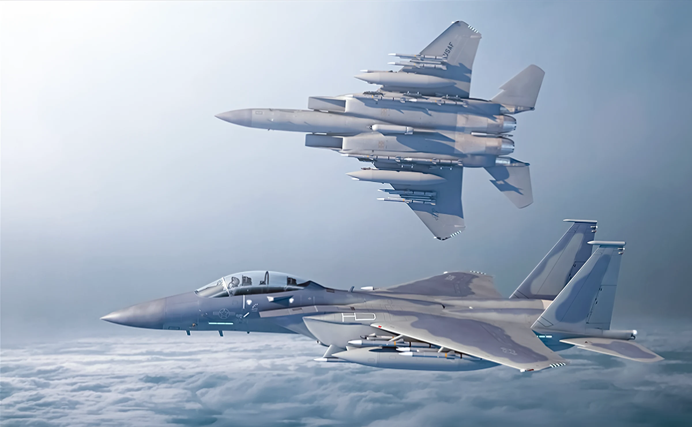Indonesia adquiere 24 cazas F-15EX Eagle II