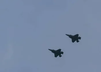 Los F-35 despegaron y destruyeron avión enemigo en 10 minutos