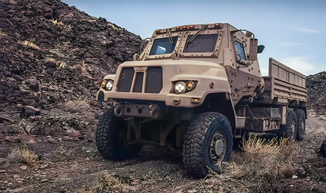 Oshkosh gana contrato de $201 millones para vehículos tácticos
