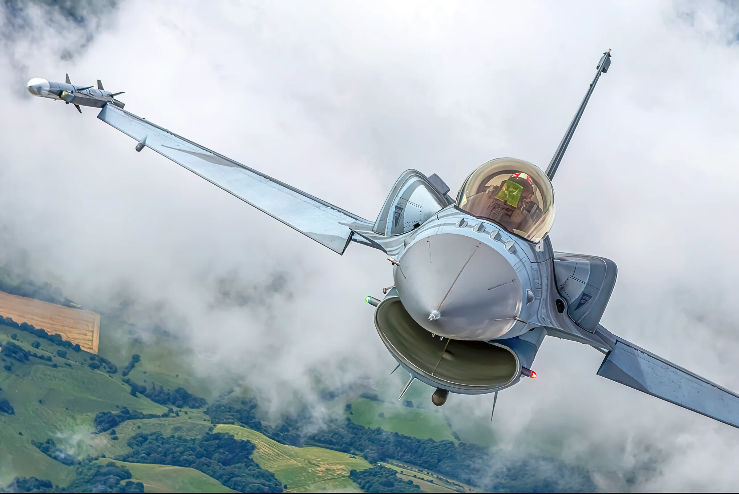 Estados Unidos respalda venta de F-16 daneses a Argentina