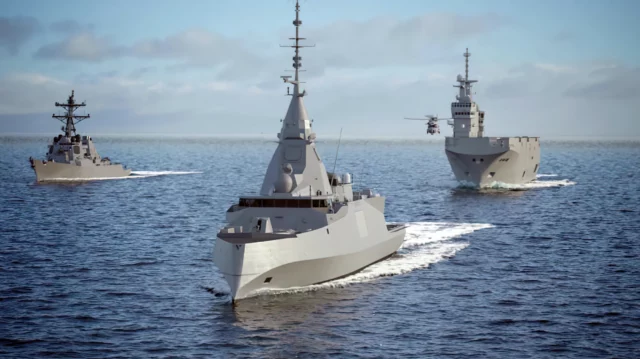 Thales y Naval Group apoyarán a fragatas FREMM de la Armada francesa
