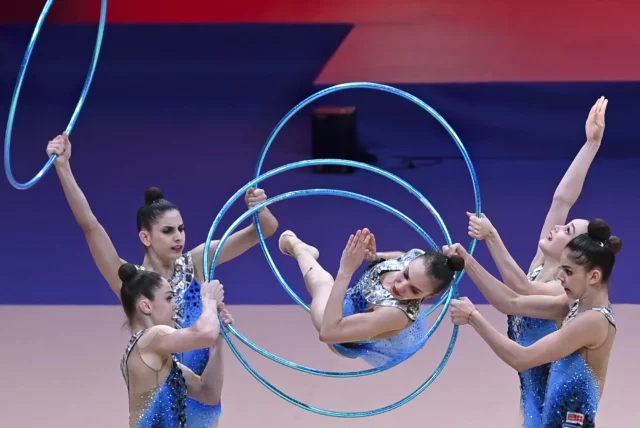 Israel logra su primer oro en el Mundial de Gimnasia Rítmica 2023