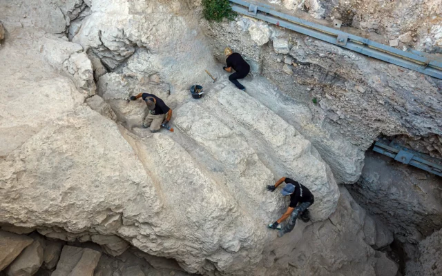 Hallan estructura “inquietante” del período del Primer Templo
