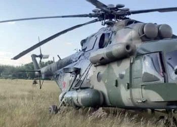 Operación inspirada en el Mosad: Ucrania exhibe helicóptero ruso Mi-8 secuestrado