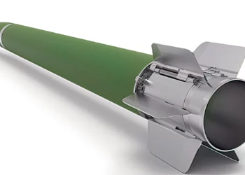 EDePro debuta con cohete “Hurricane” de 262 mm en IDEF 2023