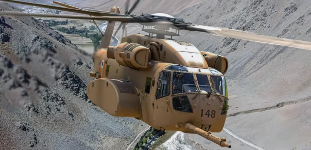 Israel incorpora tecnología avanzada en helicópteros CH-53K