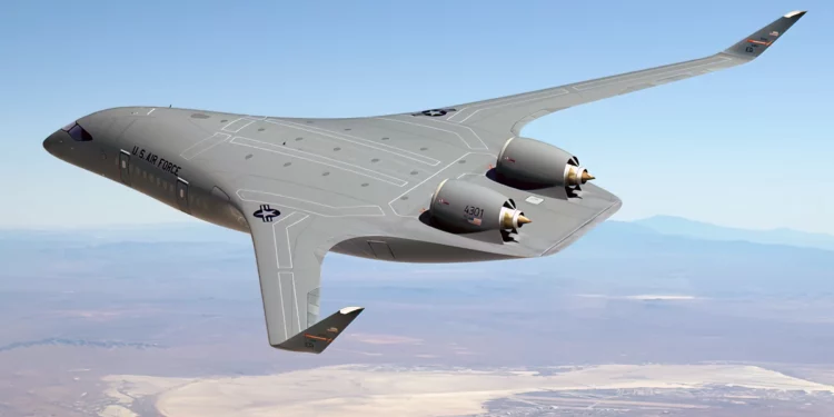 DAF elige a JetZero para prototipo de avión de ala mixta