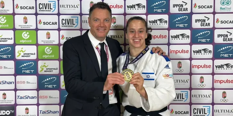 Judokas israelíes ganan oro y plata en gran concurso internacional