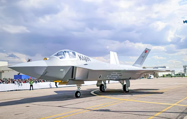 Turquía: Hicimos el KAAN y no necesitamos el F-35