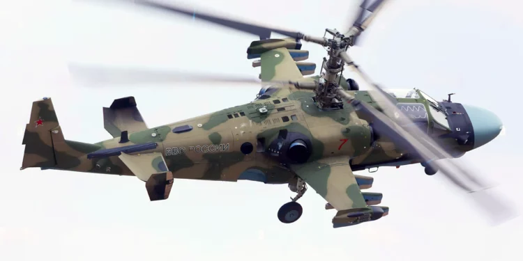 Rusia duplicó producción de helicópteros militares