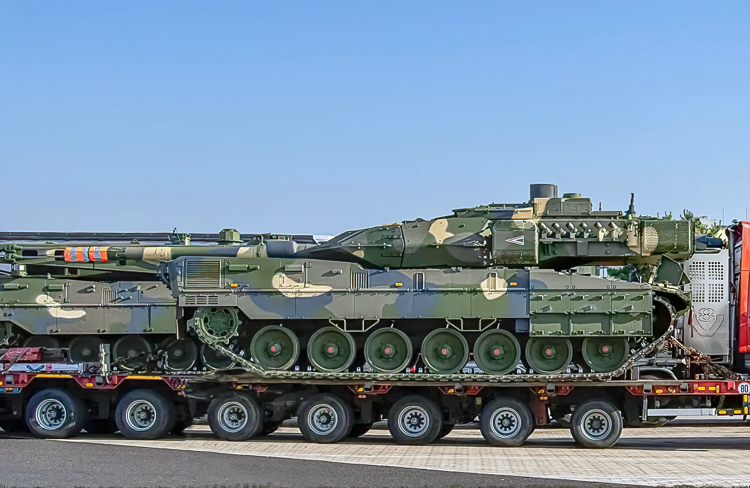 Hungría recibe los primeros tanques Leopard 2A7HU