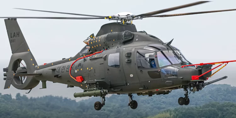Airbus y Korea Aerospace Industries producirán helicópteros ligeros armados