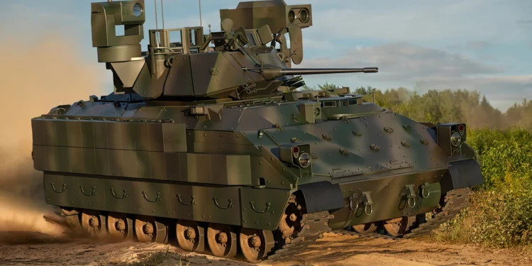 BAE Systems modernizará los Vehículos de Combate M2A4 Bradley