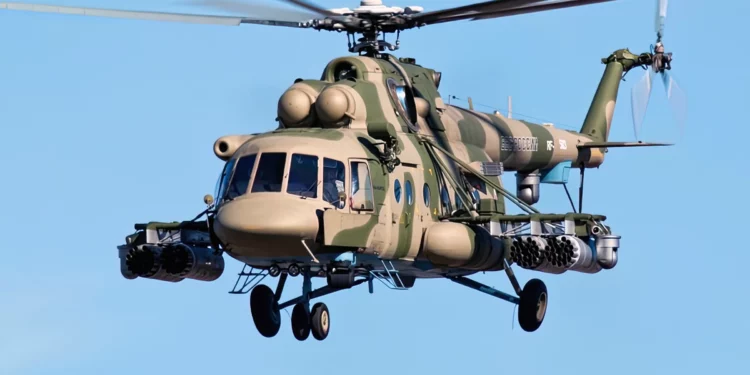 Ruso refuerza sus alas con más helicópteros Terminator